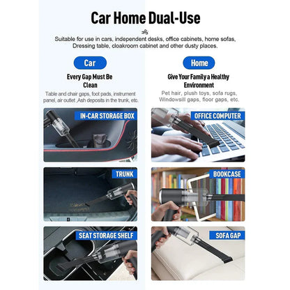 Xento 2in1 Wireless Home Vacuum Cleaner