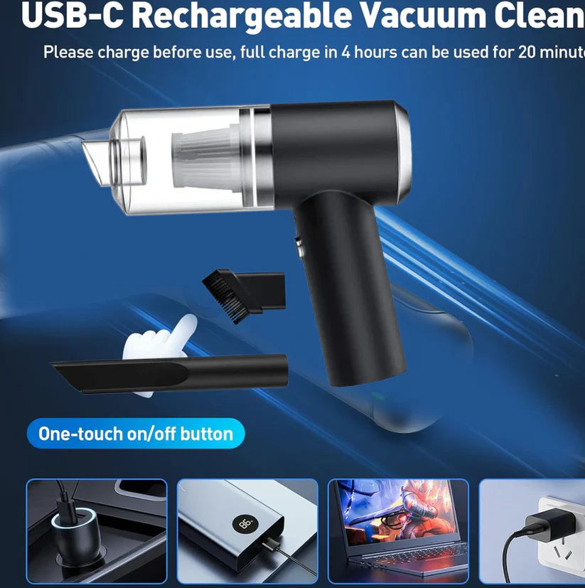 Xento 2in1 Wireless Home Vacuum Cleaner