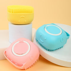 Dog Bathing Brush Soft Foaming Massage Brush For Cats