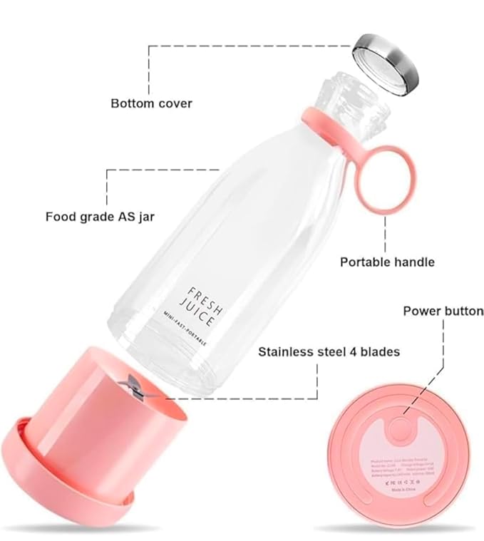 Xento Blender Portable Juicer 420 ML