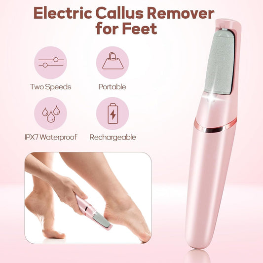 Exxelo Flawless Electronic Pedicure Tool