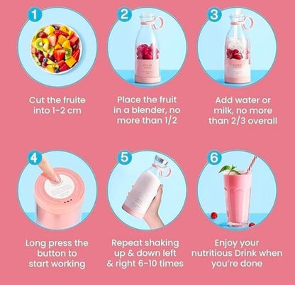 Xento Blender Portable Juicer 420 ML