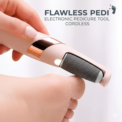 Exxelo Flawless Electronic Pedicure Tool