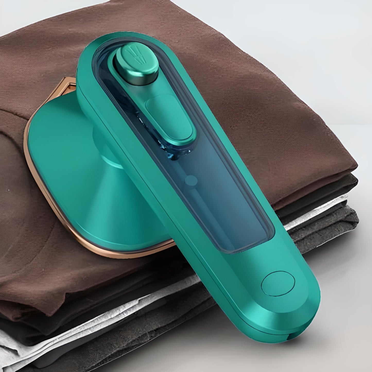 Mini Steamer & Iron: 2-in-1 Portable Travel Friendly